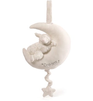 BABY - 9" WINKY LAMB PULL STRING MUSICAL (2) BL